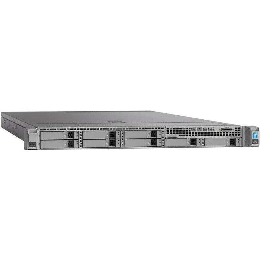 Cisco C220 M4 Rack Server - 2 x Intel Xeon E5-2630 v3 2.40 GHz - 64 GB RAM - 12Gb/s SAS Serial ATA/600 Controller