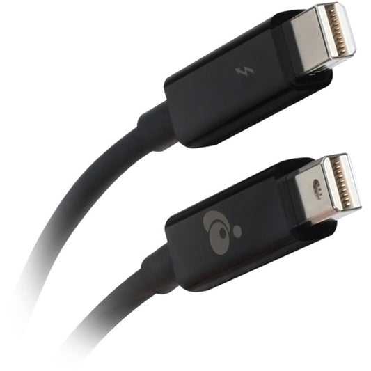 IOGEAR Thunderbolt&trade; Cable - 6.8ft (2m) Black