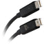 IOGEAR Thunderbolt™ Cable - 6.8ft (2m) Black