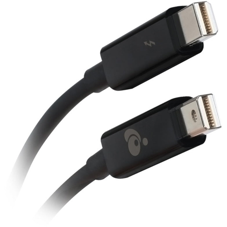 IOGEAR Thunderbolt&trade; Cable - 3.3ft (1m) Black