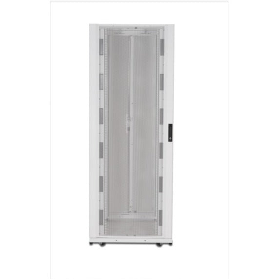 APC by Schneider Electric NetShelter SX 42U 750mm Wide x 1070mm Deep Enclosure with Sides White