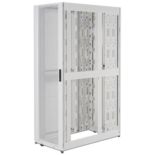 APC by Schneider Electric NetShelter SX 42U 750mm Wide x 1070mm Deep Enclosure with Sides White