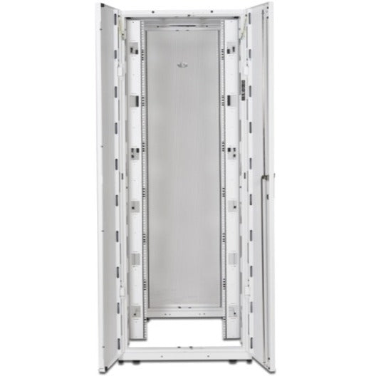 APC by Schneider Electric NetShelter SX 42U 750mm Wide x 1070mm Deep Enclosure with Sides White