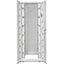 APC by Schneider Electric NetShelter SX 42U 750mm Wide x 1070mm Deep Enclosure with Sides White
