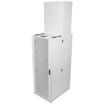 APC by Schneider Electric VED for 600mm Wide Short Range /Vertical Exhaust Duct Kit for SX Enclosure White