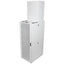 APC by Schneider Electric VED for 600mm Wide Short Range /Vertical Exhaust Duct Kit for SX Enclosure White