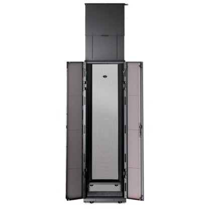 APC by Schneider Electric VED for 600mm Wide Short Range /Vertical Exhaust Duct Kit for SX Enclosure White