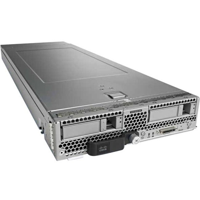 Cisco B200 M4 Blade Server - 2 x Intel Xeon E5-2680 v3 2.50 GHz - 256 GB RAM - 12Gb/s SAS Controller
