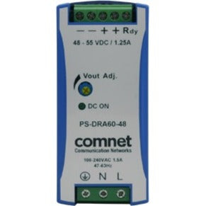 48VDC 60WATT 125A DIN RAIL HIGH