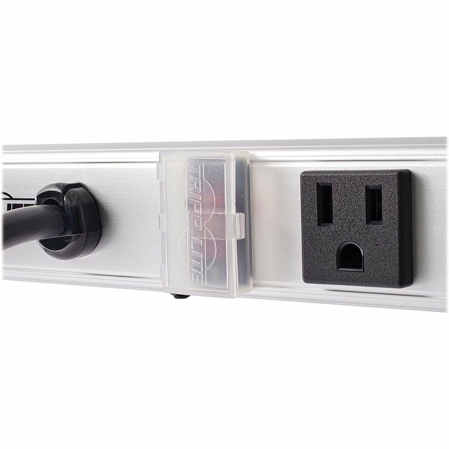 Tripp Lite 8 Right-Angle Outlet Vertical Power Strip 120V 15A 15 ft. (4.57 m) Cord 5-15P 24 in.