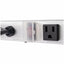 Tripp Lite 8 Right-Angle Outlet Vertical Power Strip 120V 15A 15 ft. (4.57 m) Cord 5-15P 24 in.