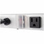 Tripp Lite 12 Right-Angle Outlet Vertical Power Strip 120V 15A 15 ft. (4.57 m) Cord 5-15P 36 in.