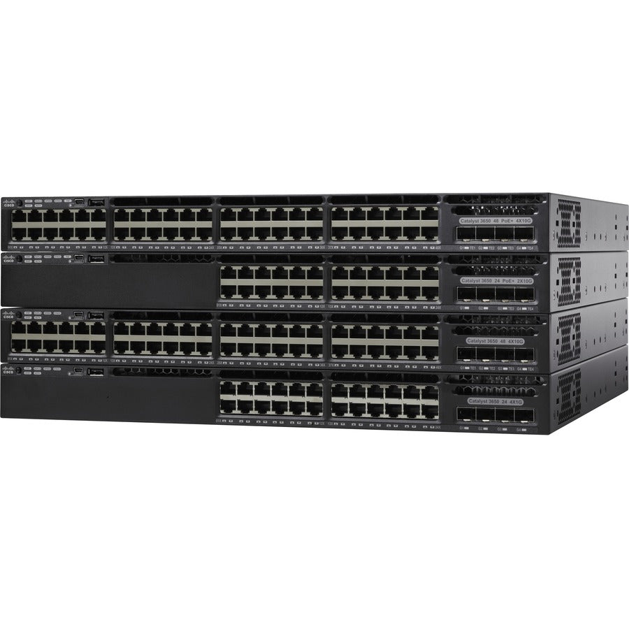 ONE CATALYST 3650 24 PORT POE  