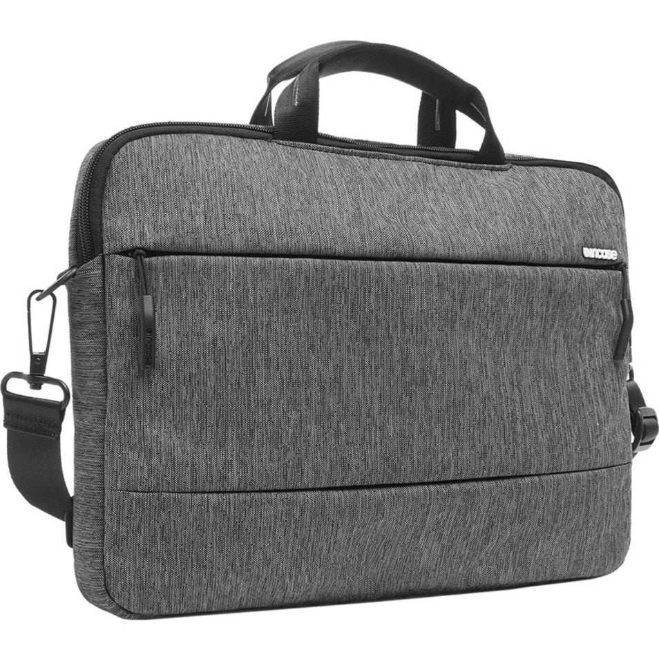 Incase City Carrying Case (Briefcase) for 15" Apple iPhone MacBook Pro Notebook Accessories - Gray