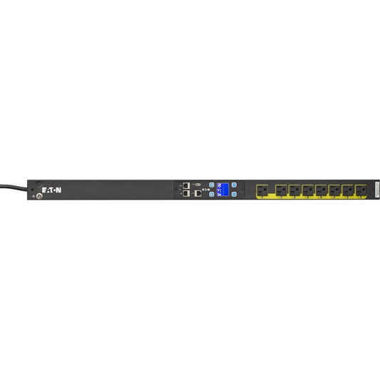 Eaton Managed Rack PDU 1.92 kW max 120V 16A 0U 8 Outlet Single-Phase PDU