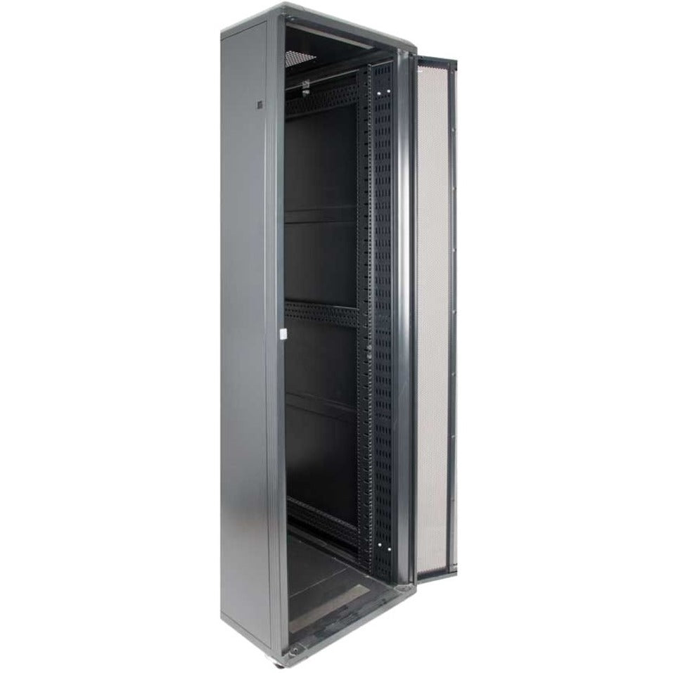 Rack Solutions 32U Vertical Cable Management Bar for RACK-151 Server Cabinet