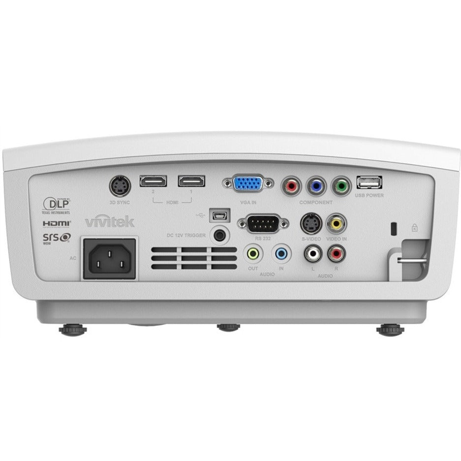 Vivitek H1186 3D Ready DLP Projector - 16:9