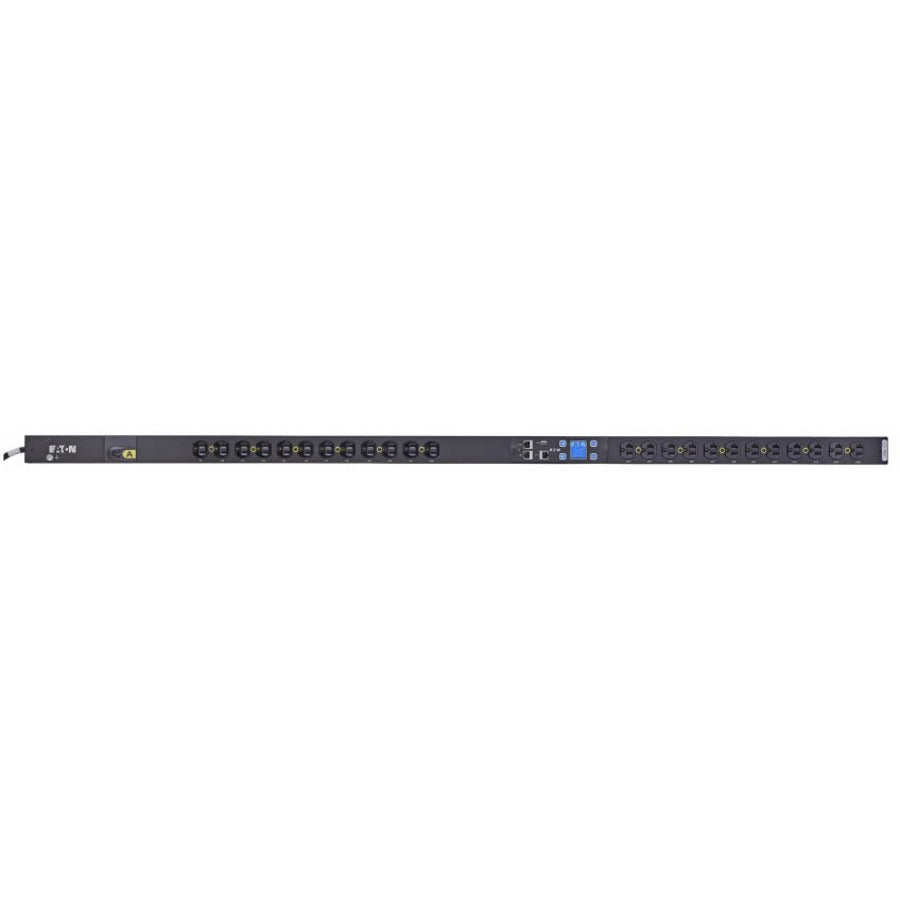 Eaton Metered Input rack PDU 0U L5-30P input 2.88 kW max 120V 24A 10 ft cord Single-phase Outlets: (24) 5-20R