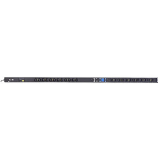 Eaton Metered Input rack PDU 0U L5-30P input 2.88 kW max 120V 24A 10 ft cord Single-phase Outlets: (24) 5-20R