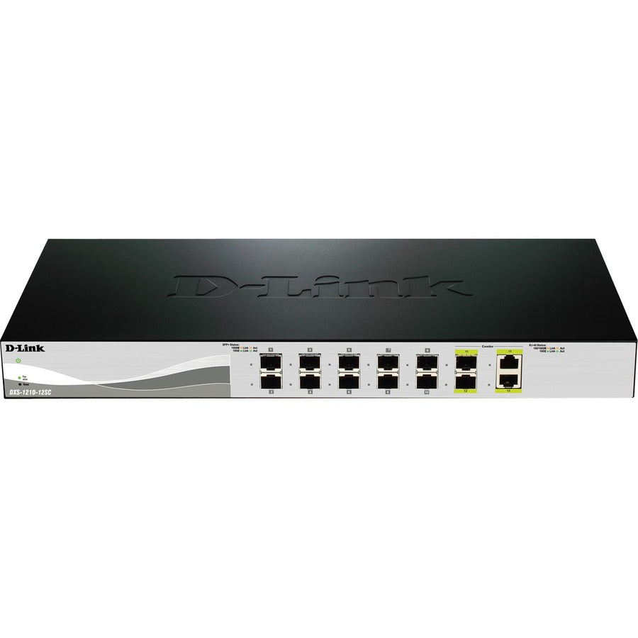 12PORT 10G SMART FIBER SWITCH  