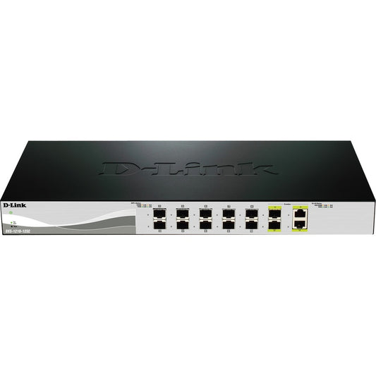 12PORT 10G SMART FIBER SWITCH  
