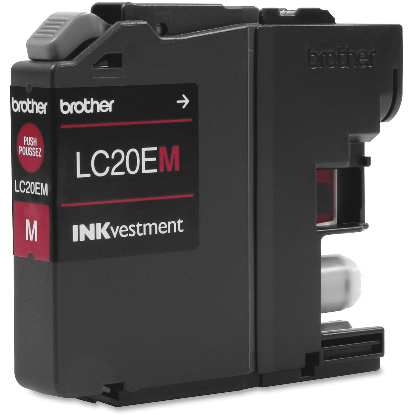 Brother Genuine LC20EM INKvestment Super High Yield Magenta Ink Cartridge