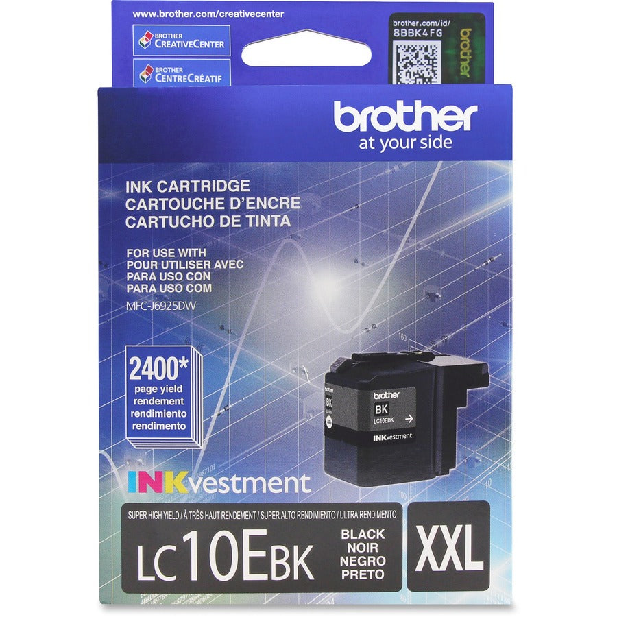 LC10EBK BLACK INK CARTRIDGE FOR