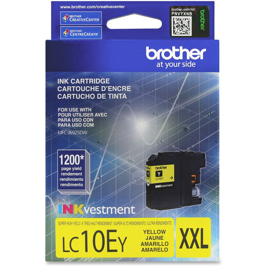LC10EY YELLOW INK CARTRIDGE FOR