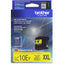 LC10EY YELLOW INK CARTRIDGE FOR