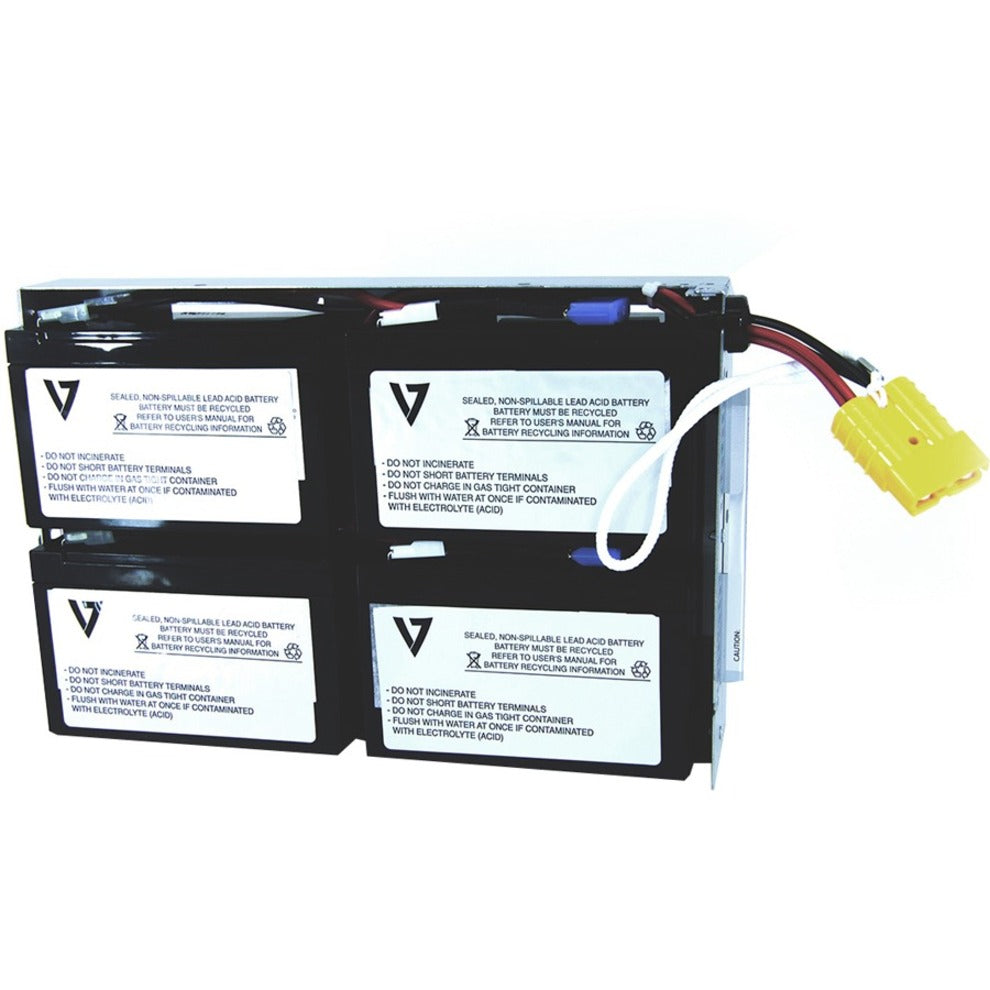 V7 RBC24 UPS Replacement Battery for APC