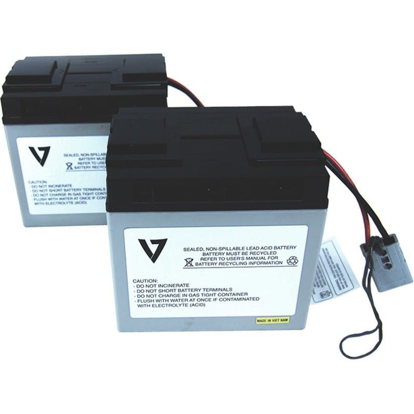 V7 RBC55 UPS Replacement Battery for APC