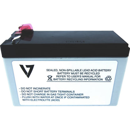 V7 RBC110 UPS Replacement Battery for APC APCRBC110