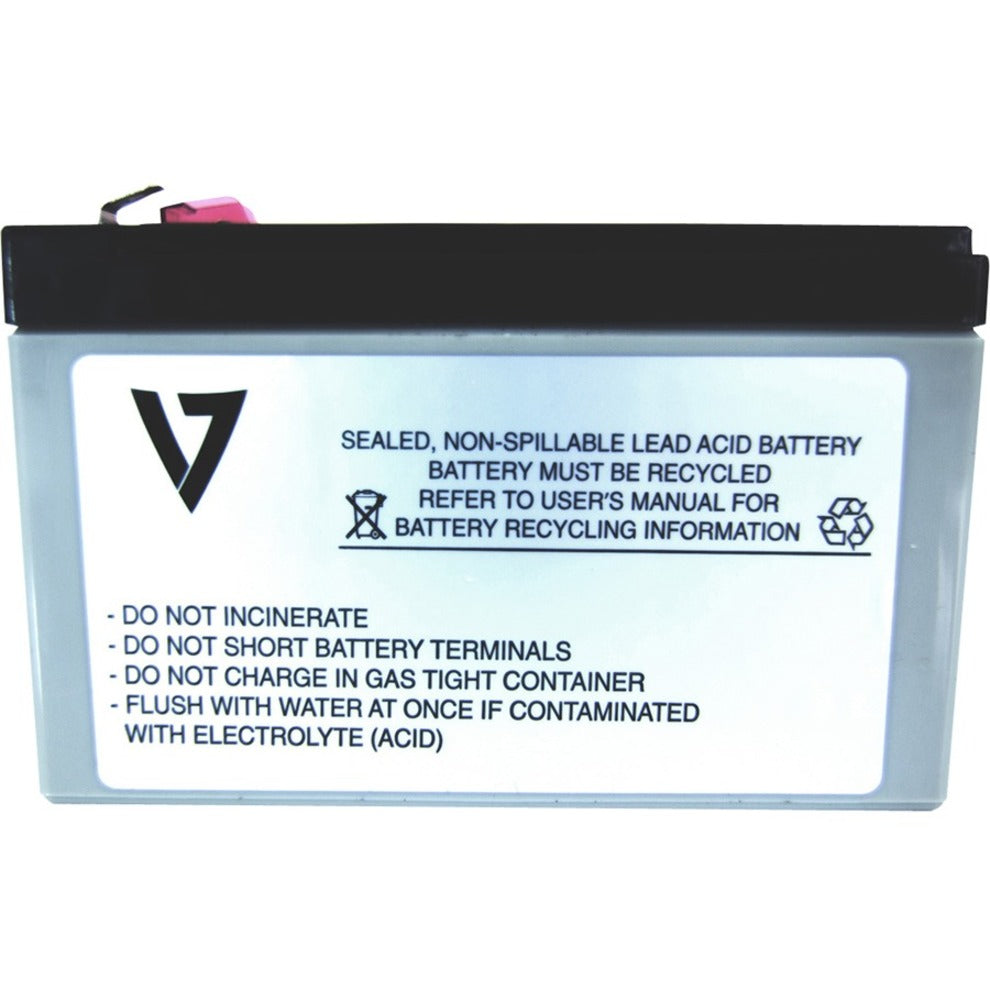 V7 RBC110 UPS Replacement Battery for APC APCRBC110
