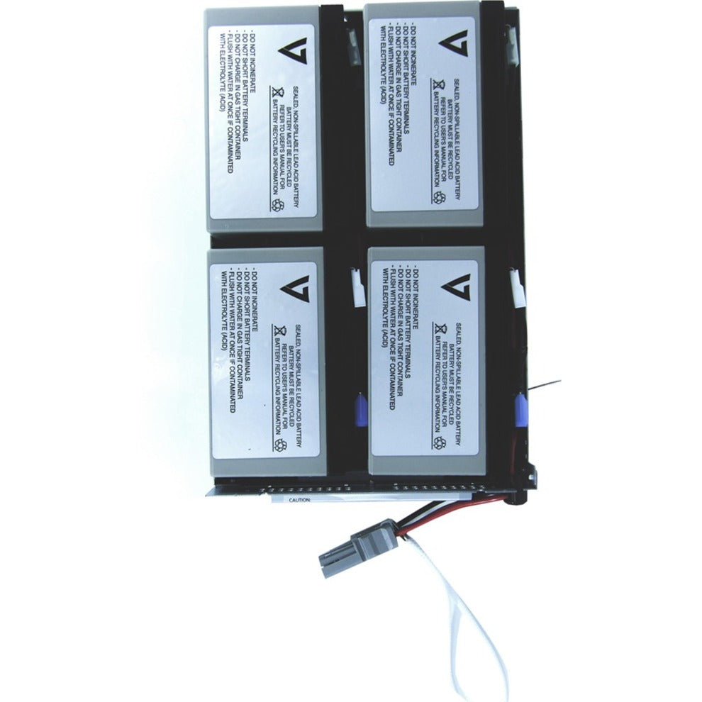 V7 RBC132 UPS Replacement Battery for APC APCRBC132