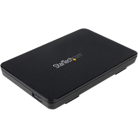 StarTech.com USB 3.1 (10 Gbps) Tool-free Enclosure for 2.5" SATA Drives