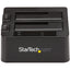 StarTech.com Dual-Bay USB 3.1 to SATA Hard Drive Docking Station 2.5/3.5