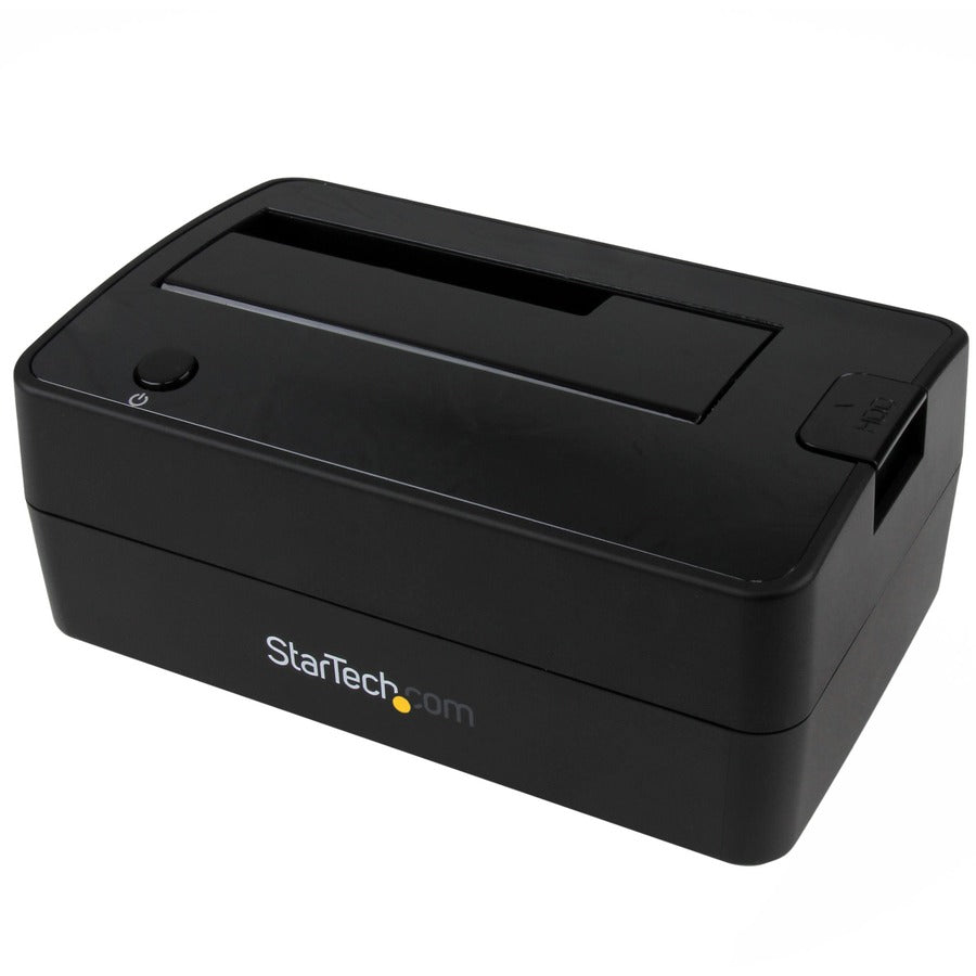 StarTech.com Single Bay USB 3.1 to SATA Hard Drive Docking Station USB 3.1 (10 Gbps) Hard Drive Dock External 2.5/3.5" SATA HDD/SSD Dock
