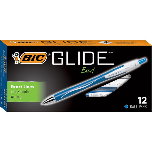 BIC Glide Exact Retractable Ballpoint