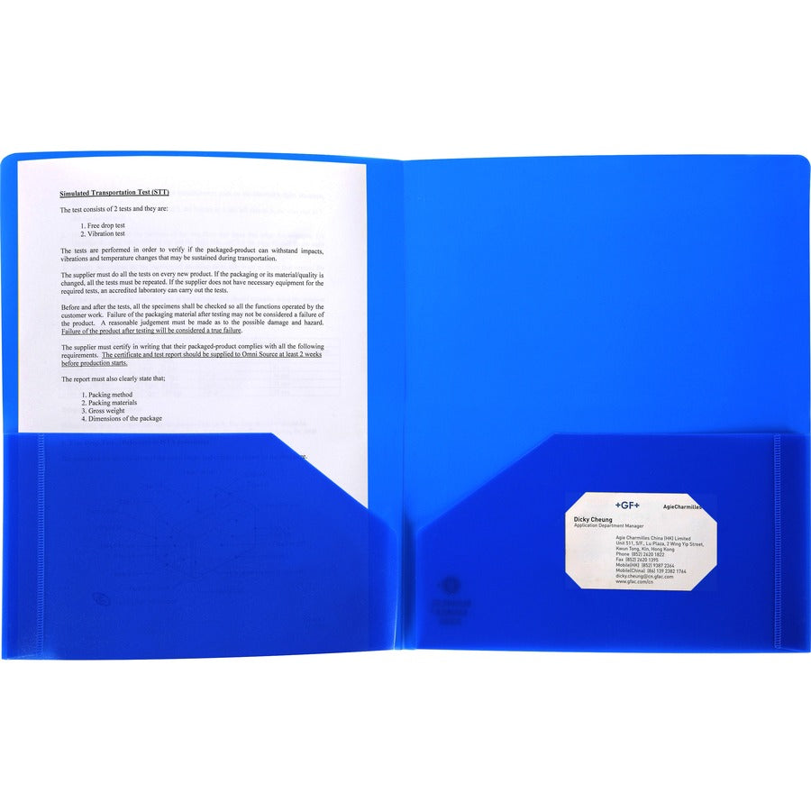 Business Source Letter Portfolio