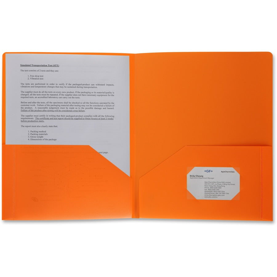 Business Source Letter Portfolio