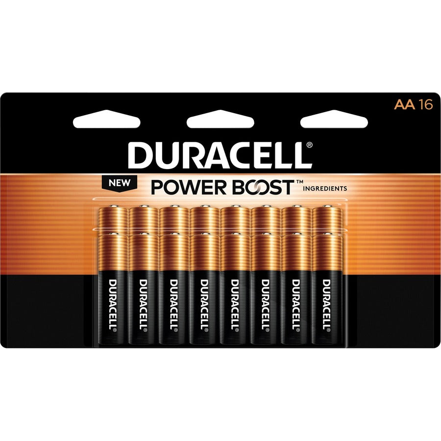 Duracell Coppertop Alkaline AA Batteries