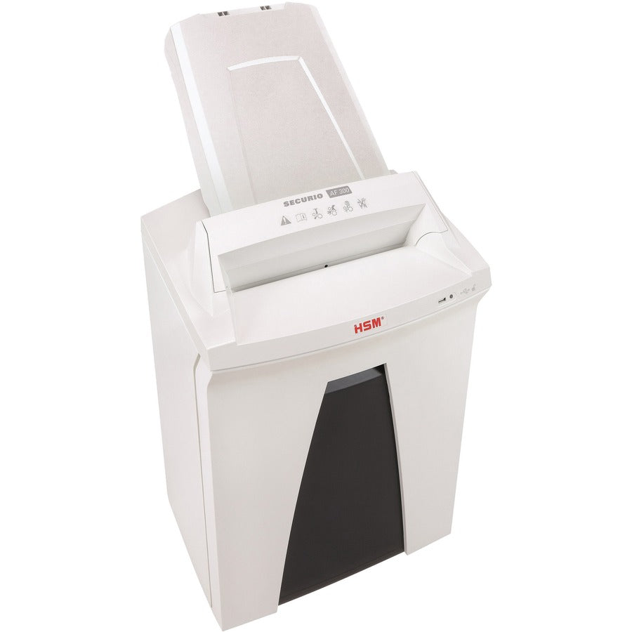 HSM SECURIO AF300 Cross-Cut Shredder with Automatic Paper Feed