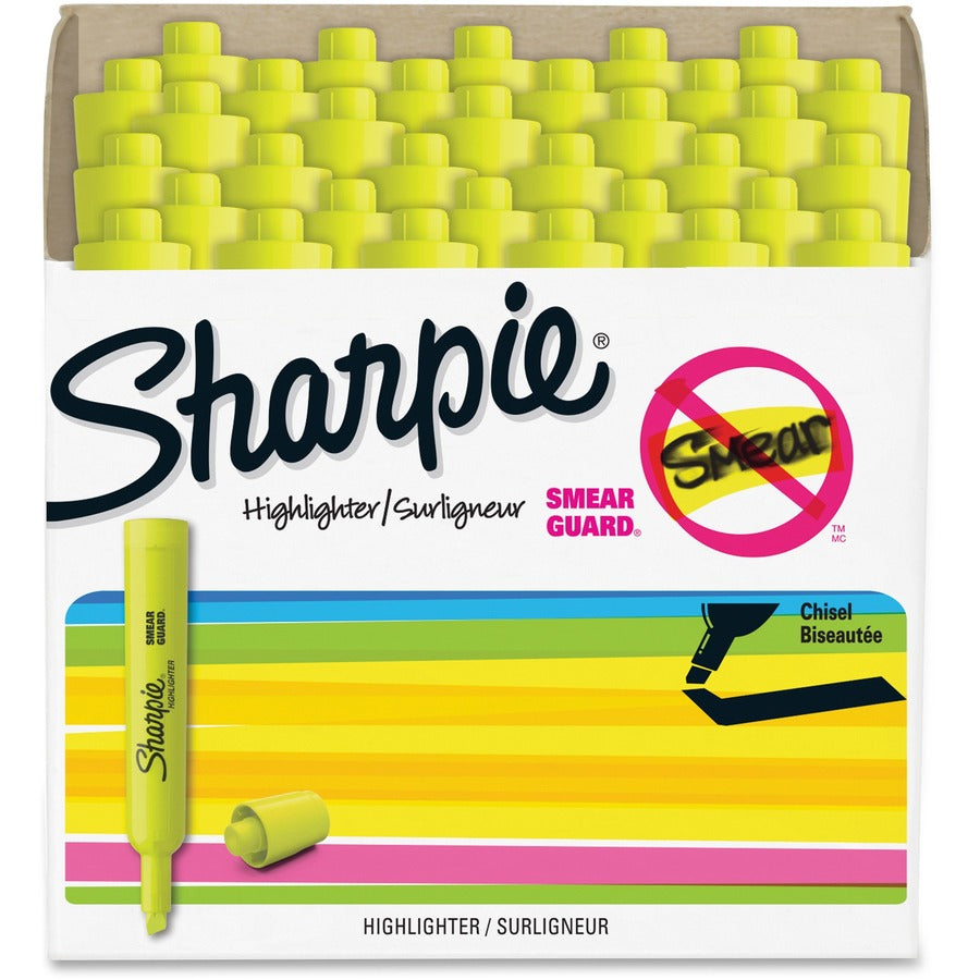 Sharpie SmearGuard Tank Style Highlighters