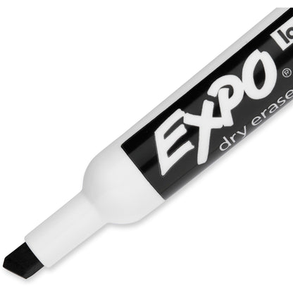 Expo Low-Odor Dry Erase Chisel Tip Markers