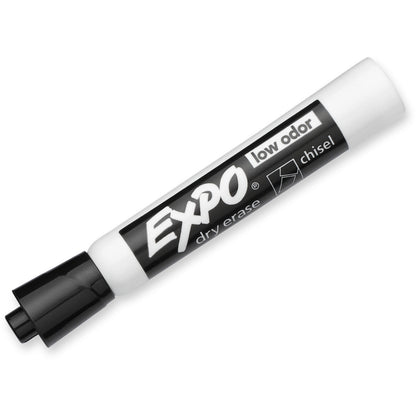 Expo Low-Odor Dry Erase Chisel Tip Markers