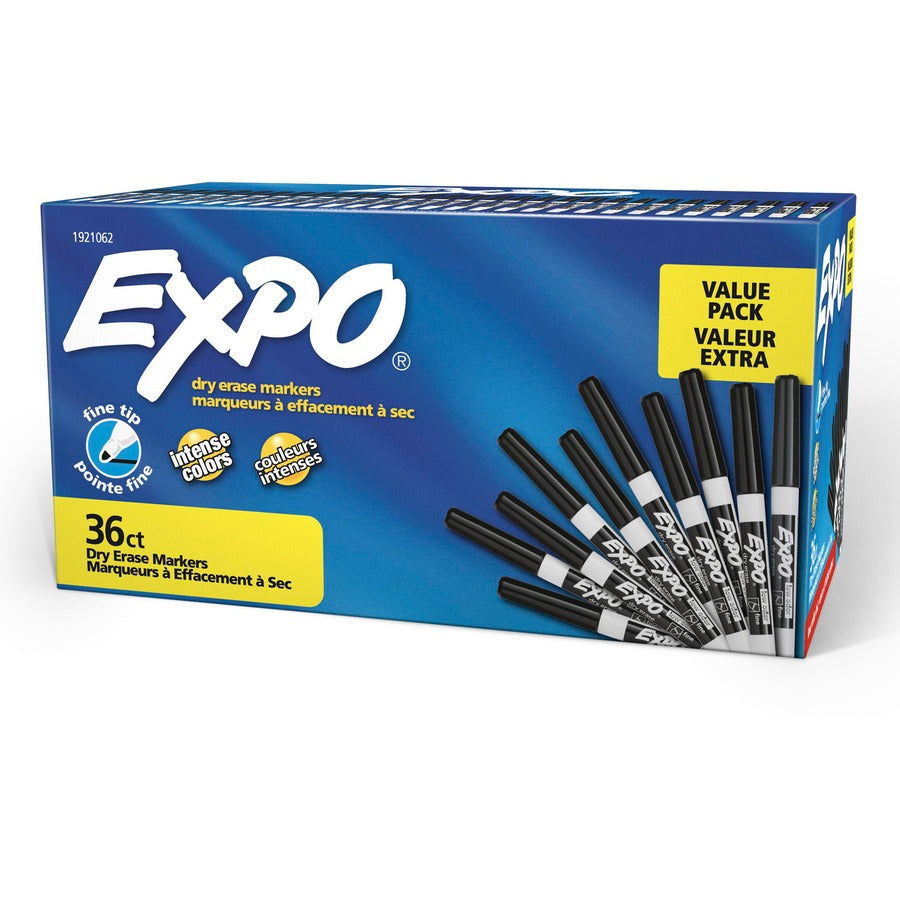 Expo Low-Odor Dry-erase Fine Tip Markers