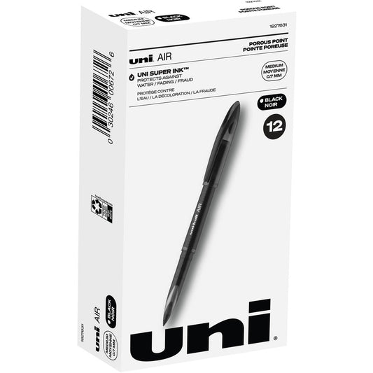 uni&reg; Air Porous Point Pen