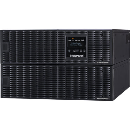 CyberPower OL8KRT3UHW 8KVA Online UPS 6U Maintenance Bypass HW-I/O Only 200-240V RT 3YR