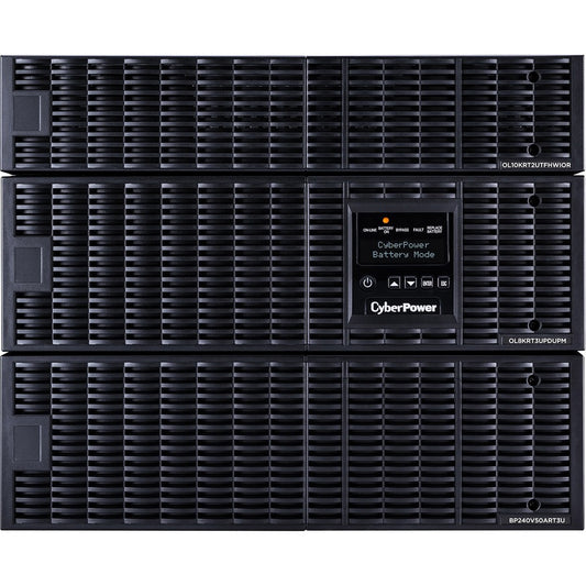 CyberPower OL8000RT3UPDUTF 8KVA Online UPS TF 8U Maintenance Bypass HW 120/208V RT 3YR WTY