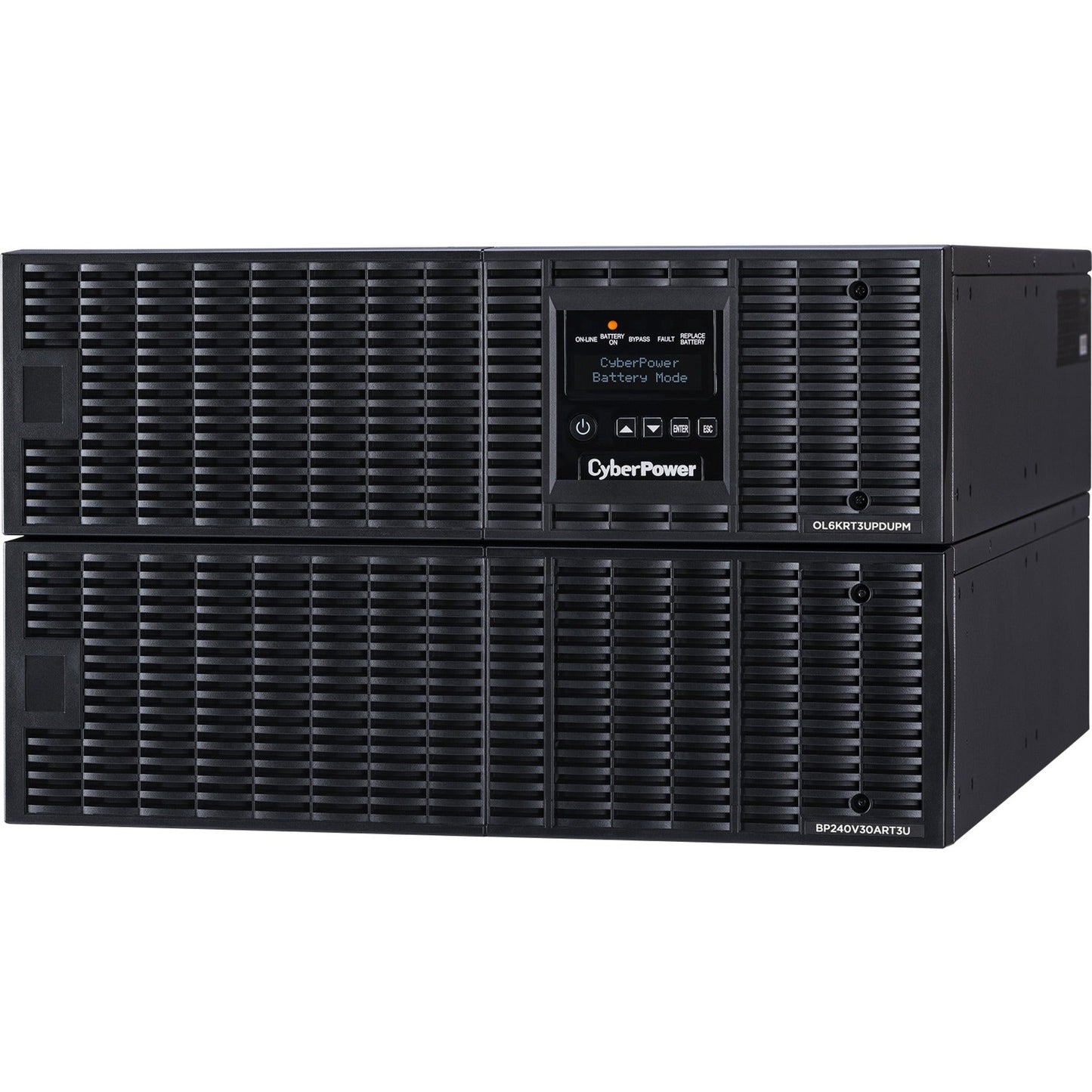 CyberPower OL6000RT3UPDU 6KVA Online UPS 6U Maintenance Bypass HW-I/O 200-240V RT 3YR WTY